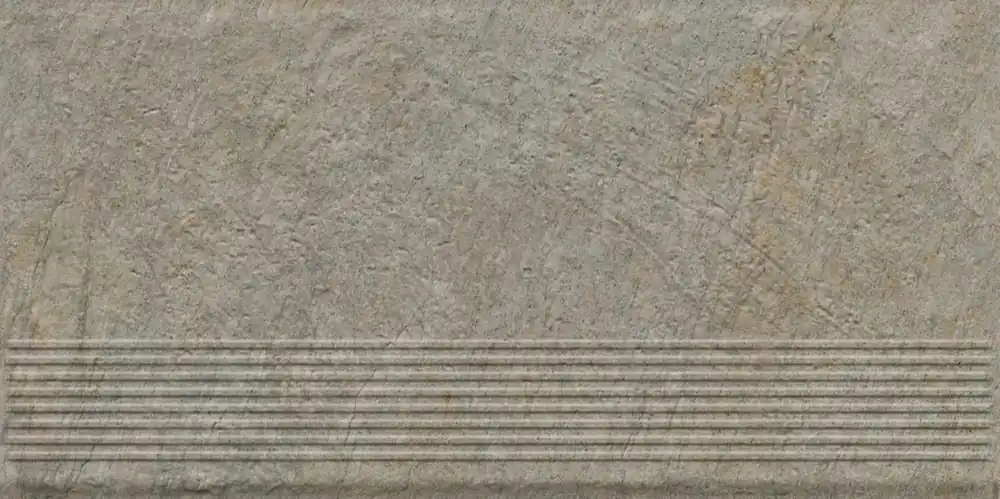 Beperkt Aanbod Eremite taupe stopnica prosta struktura mat - schodovka 30x60 šedá (167998)