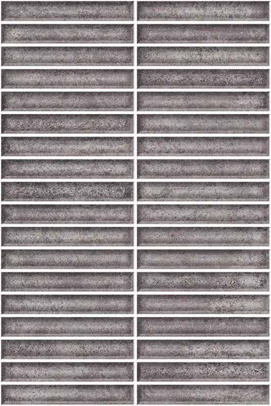 Monpelli mozaika ash murano - obkládačka mozaika 19,8x29,8 šedá lesk (167940) Nu Kopen