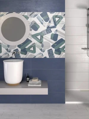 Favoriet Naif comp. acquerello A+B+C+D - obkládačka set 25x75 (INAD03RVC)
