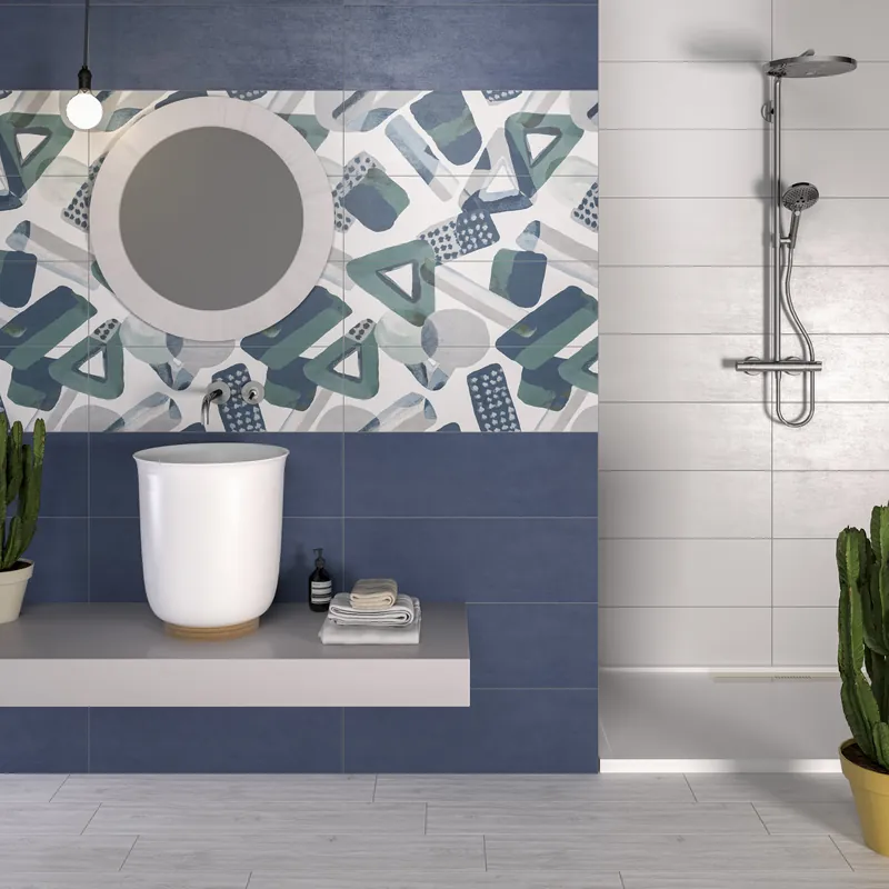 Favoriet Naif comp. acquerello A+B+C+D - obkládačka set 25x75 (INAD03RVC)