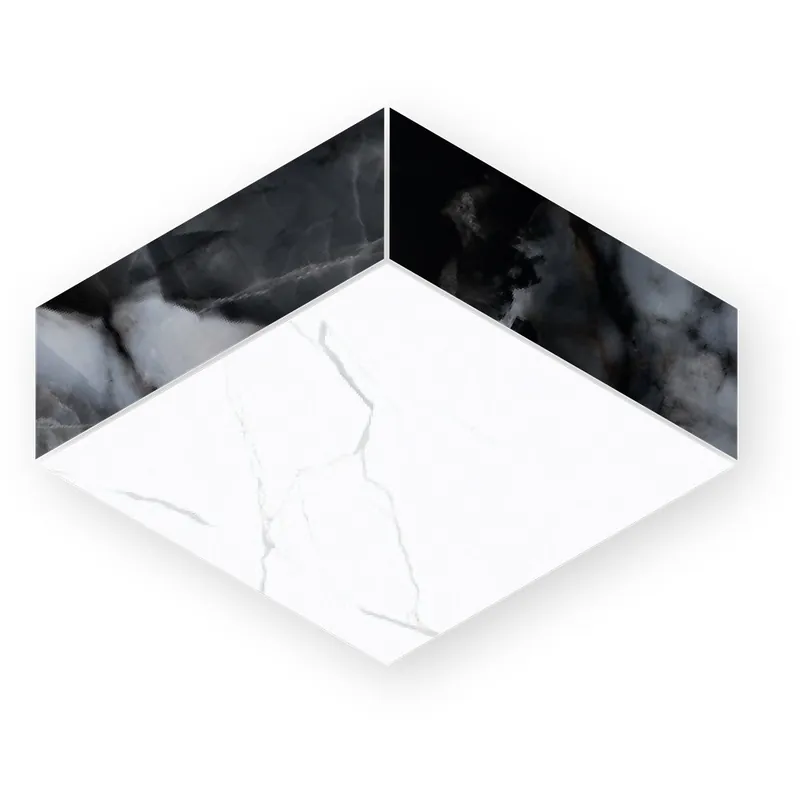 Calmness diamond mix poler - dlaždice dekor 25,7x20,5 bílá lesk (171810) Beperkt Aanbod