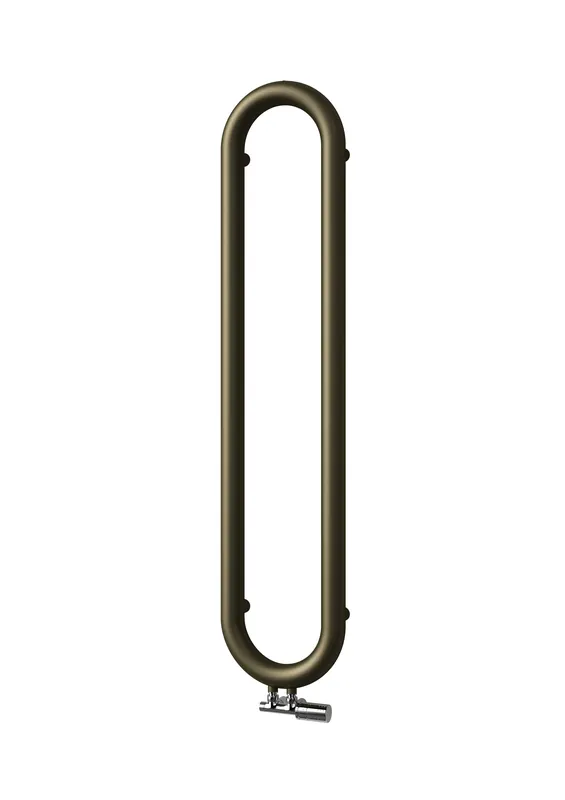 Coron - otopné těleso 33x180 cm, sněhově bílá lesk RAL9016 (DCVS18000330SM01) Direct Verzonden