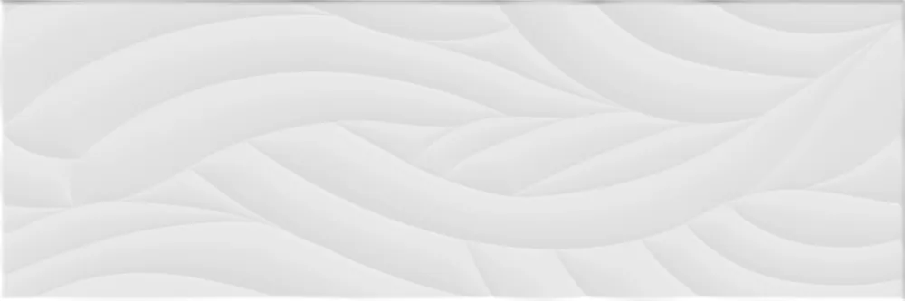Aanbieding Fiji edera 3D bianco - obkládačka rektifikovaná 25x75 bílá (IFIR10RV)