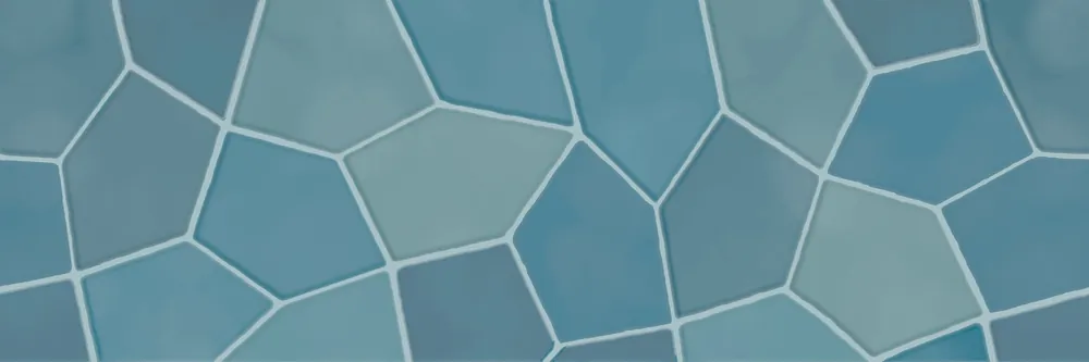 Bestseller Fiji murano acqua - obkládačka rektifikovaná 25x75 tyrkysová (IFID02RV)