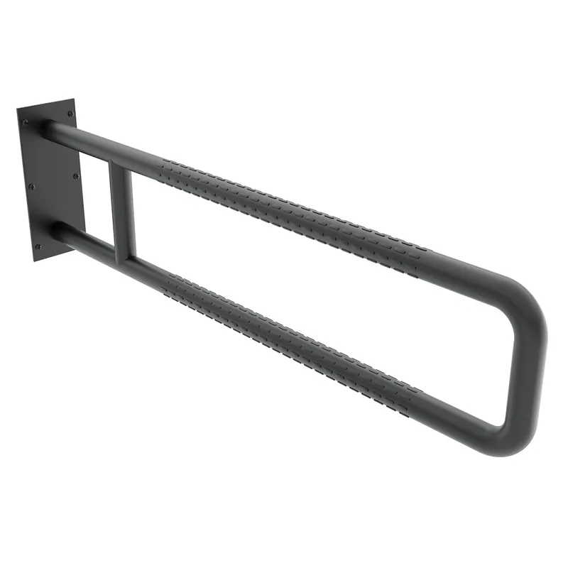 Korting Černé pevné podpěrné madlo 900 mm (BMUC 9090-90)