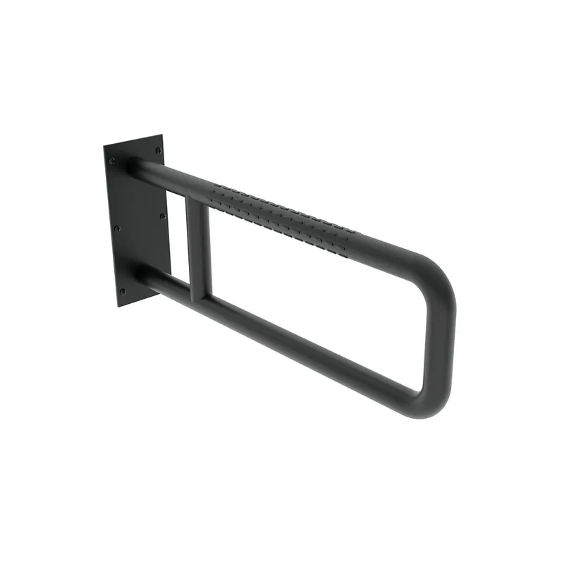Veilige Betaling Černé pevné podpěrné madlo 600 mm (BMUC 9060-90)