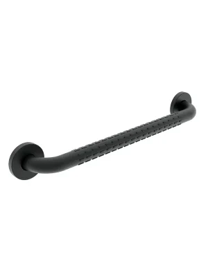 Zlevněný Černé nerezové madlo rovné 500 mm (BMC 9050-90)
