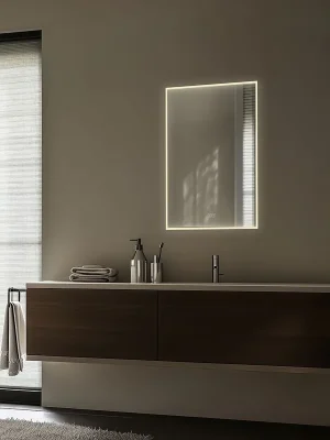Aanbieding Bílé LED zrcadlo 600x800 se dvěma dotykovými senzory (ZPB 13002VX-05)