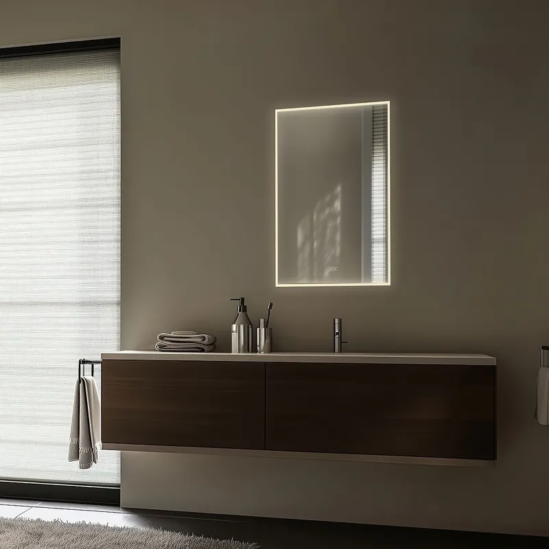 Aanbieding Bílé LED zrcadlo 600x800 se dvěma dotykovými senzory (ZPB 13002VX-05)