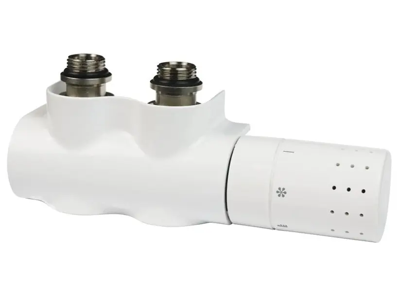 Gratis Retour Comap FlexoDesign termostatický ventil středový univerzální bílý 1/2 x 3/4 (FL L234006001)