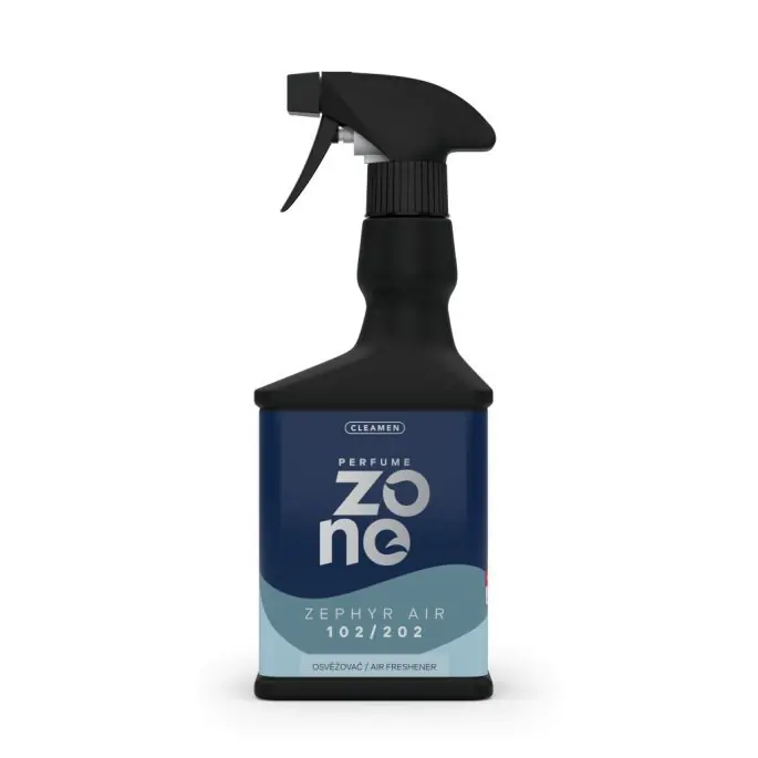 CLEAMEN PERFUME ZONE Zephyr air 102/202, 550 ml (361.VCFAZ005599) Laatste Versie