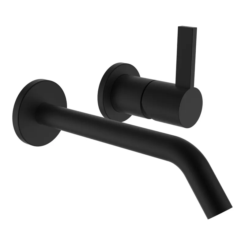 Speciale Aanbieding Kartell by Laufen - umyvadlová podomítková baterie, titan černá matná (H3113360811201)