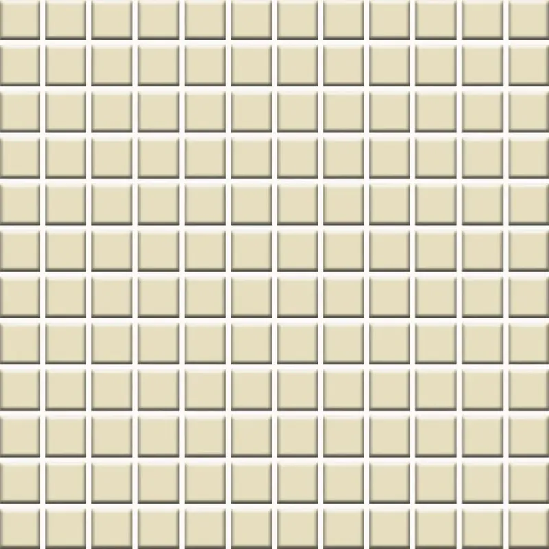 Direct Verzonden Gamma Colours waniliowy mozaika polysk - obkládačka mozaika 30x30 (2,3x2,3) krémová lesklá (171215)
