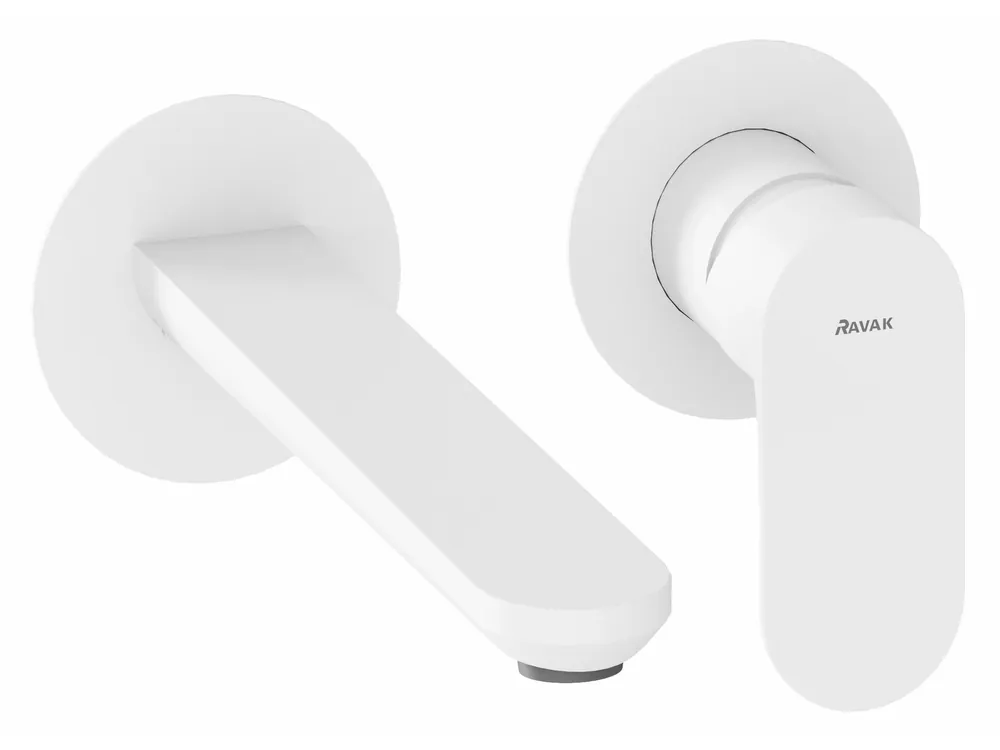 EL 019.10WV.O1.RB07B umyvadlová podomítková baterie bez tělesa, White Velvet (X070255) Exclusieve Aanbieding