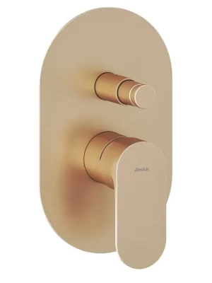 EL 061.60RGB.O2 podomítková baterie 2-cestná s tělesem, Rose Gold Brushed (X070372) Certifikovaný