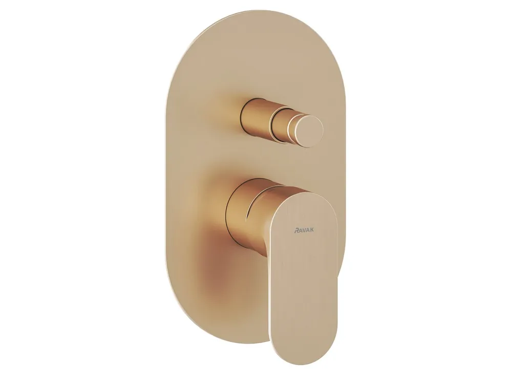 EL 061.60RGB.O2 podomítková baterie 2-cestná s tělesem, Rose Gold Brushed (X070372) Certifikovaný