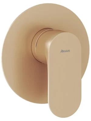 EL 062.60RGB.O1 podomítková baterie 1-cestná s tělesem, Rose Gold Brushed (X070373) Víkendová Akce