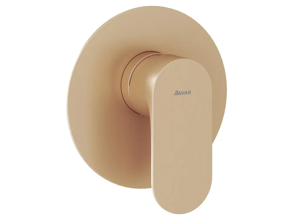 EL 062.60RGB.O1 podomítková baterie 1-cestná s tělesem, Rose Gold Brushed (X070373) Weekendaanbieding