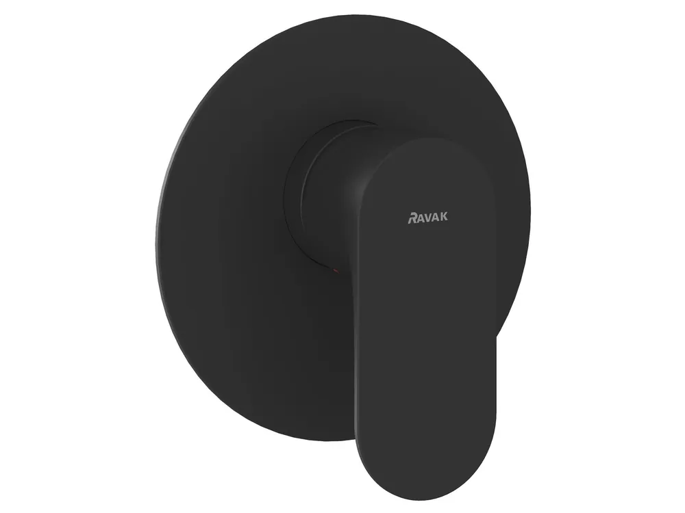 EL 062.20BLM.O1 podomítková baterie 1-cestná s tělesem, Black Matt (X070299) Speciale Aanbieding