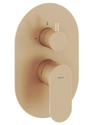 Cenový Hit EL 065.60RGB.O2.RB07E podomítková baterie 2-cestná bez tělesa, Rose Gold Brushed (X070375)