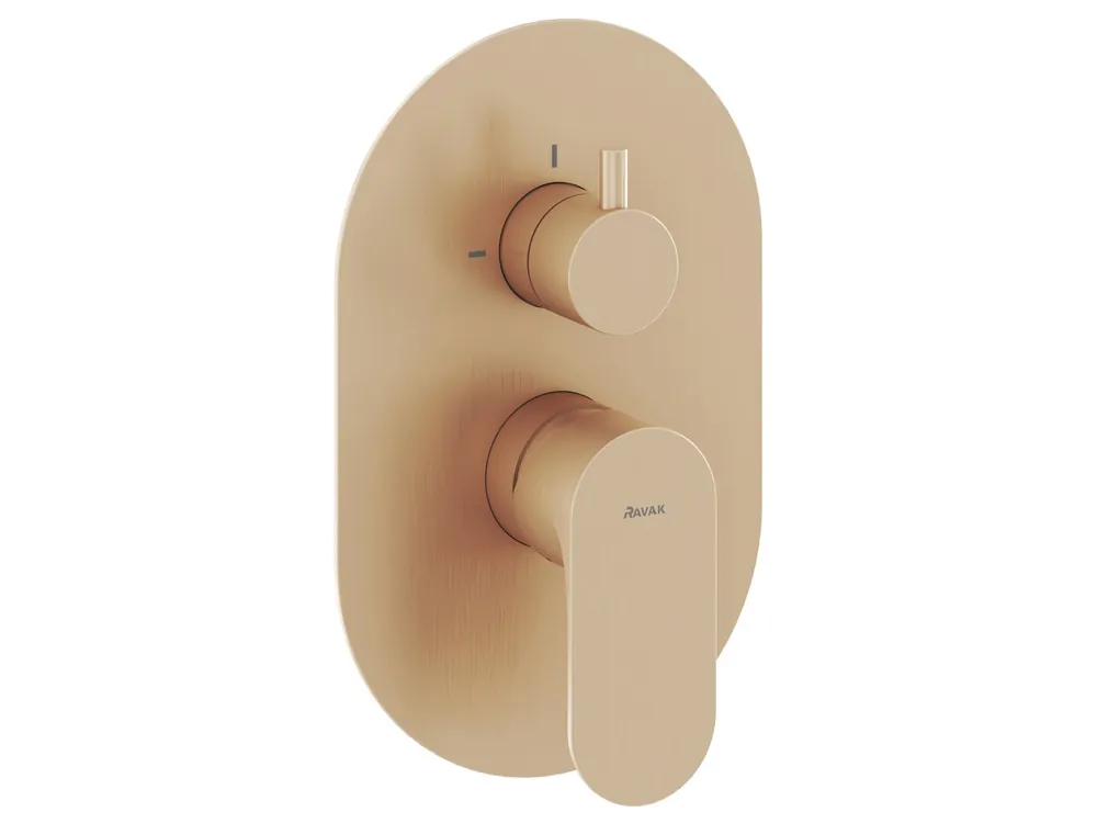 Koopje EL 065.60RGB.O2.RB07E podomítková baterie 2-cestná bez tělesa, Rose Gold Brushed (X070375)