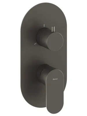 Cenově Výhodný EL 068.20GB.O3.RB07F podomítková baterie 3-cestná bez tělesa, Graphite Brushed (X070334)
