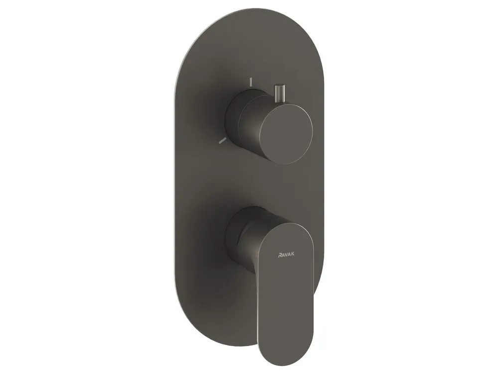 Cenově Výhodný EL 068.20GB.O3.RB07F podomítková baterie 3-cestná bez tělesa, Graphite Brushed (X070334)
