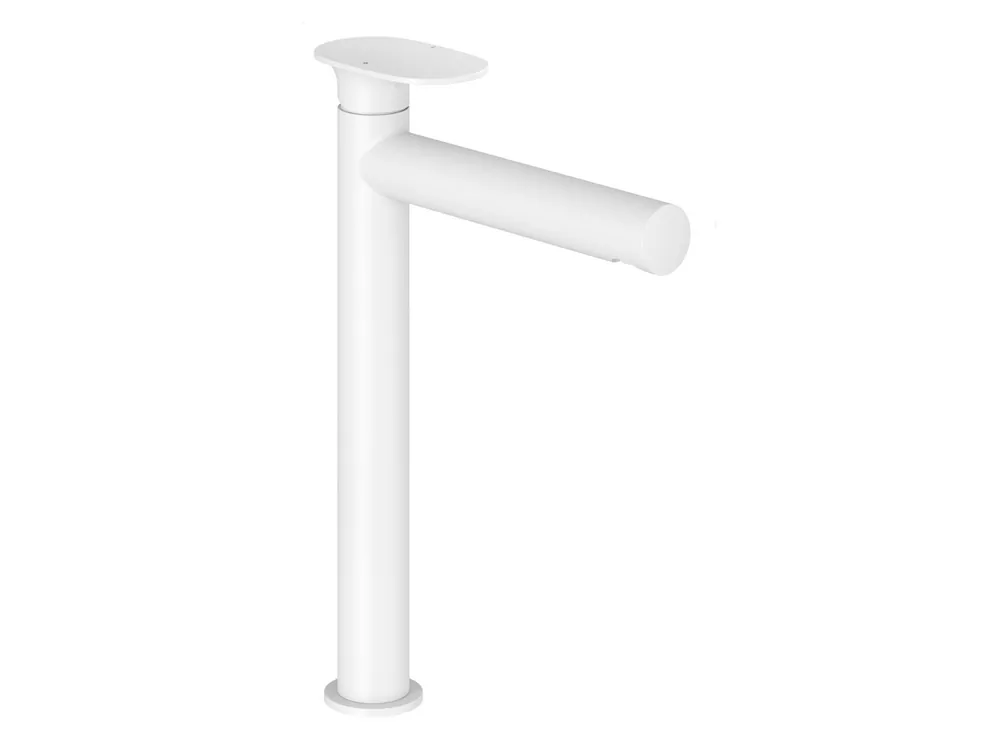 SG 015.10WHM umyvadlová stojánková baterie 315 mm bez výpusti, bílá matná (X070567) Aanbieding