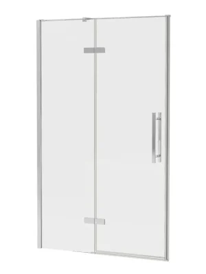 Výhodná Nabídka COSD2 100 sprchové dveře, rám bílý matný/sklo transparent (X0VVACE00Z1)