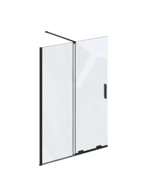 Walk-In ROWI 110, rám černý/sklo transparent (X9WVD0300Z1) Pouze Dnes