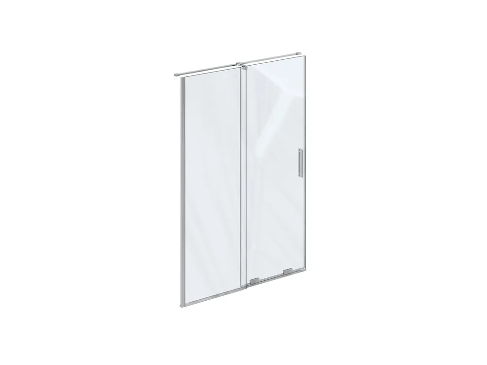 Exclusieve Aanbieding RODP2 110 sprchové dveře, rám lesk/sklo transparent (X08VD0C00Z1)