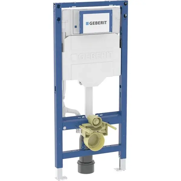 Beperkte Voorraad Montážní prvek Geberit Duofix pro závěsné WC, 112 cm, se splachovací nádržkou pod omítku Sigma 12 cm a Power & Connect boxem (111.900.00.6)
