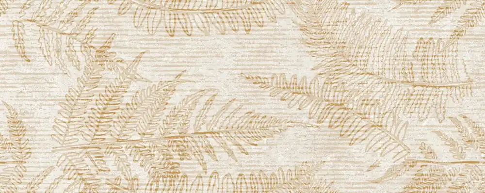 Voordeelprijs Ballare leaves - obkládačka inzerto 29,8x74,8 krémová (6006143)