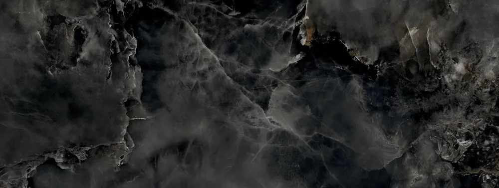 Vero graphite gloss - obkládačka rektifikovaná 32,8x89,8 černá (6006296) Finale Uitverkoop