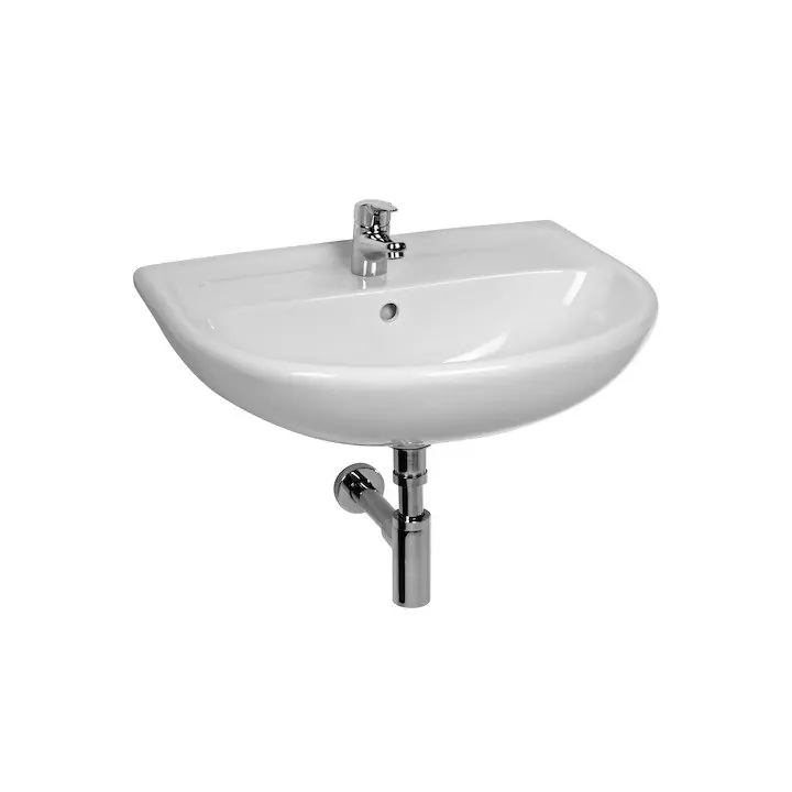 Lyra Plus - umyvadlo 50 cm, bez otvoru pro baterii (H8143810001091) Laatste Kans