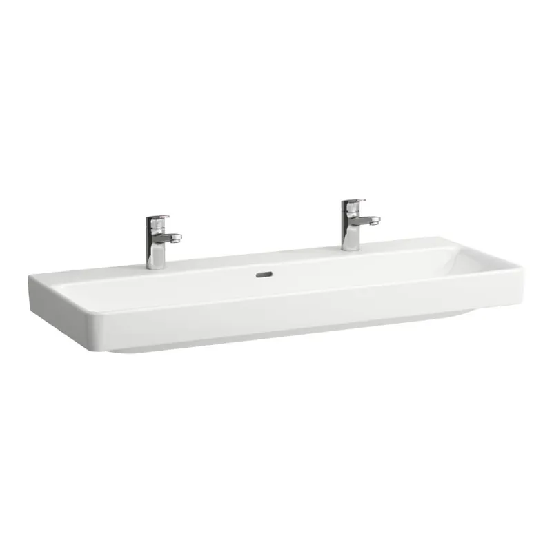 Koop Vandaag Laufen Pro S - umyvadlo do nábytku 120x46, 2 otvory pro baterii, přepad (H8149650001071)