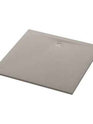 Air konopí - čtvercová sprchová vanička 100x100, Mineralite (W37Q10015) Lage Prijs