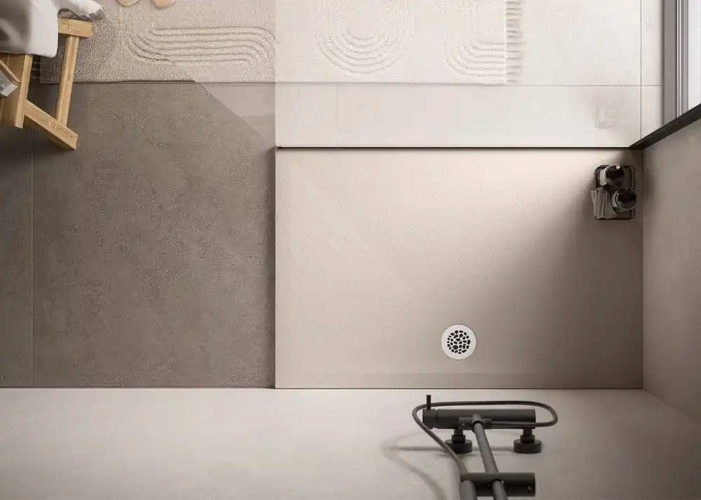 Aanbieding Air konopí - obdélníková sprchová vanička 180x90, Mineralite (W37AL18009015)