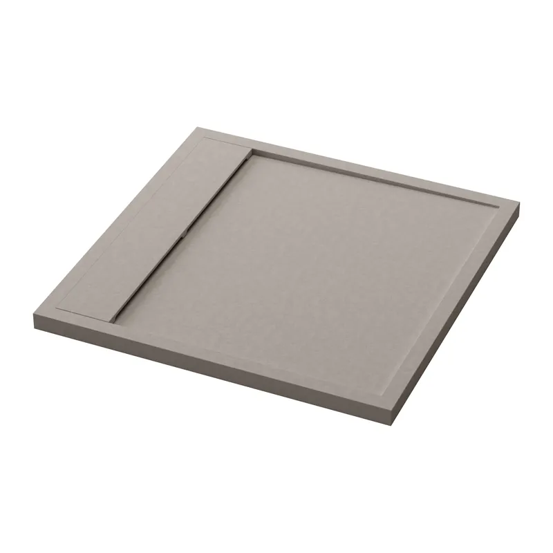 Rug konopí - čtvercová sprchová vanička 100x100, PlyLite (W30Q10015) Weekendaanbieding