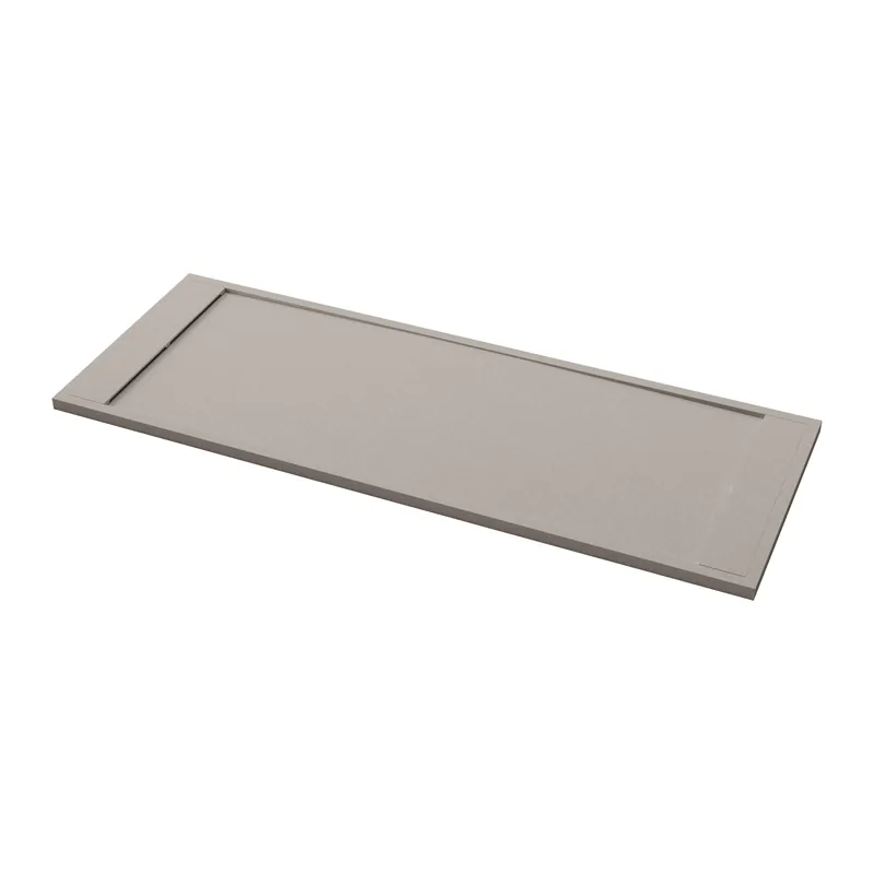 Rug Dual Flow konopí - ATYP obdélníková sprchová vanička 240-295 x 90-120, 2 sifony, PlyLite (W30X2ASSM615) Dagaanbieding