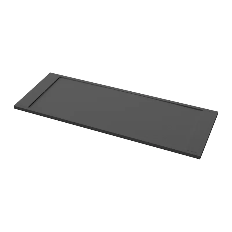 Must-Have Rug Dual Flow šedá - ATYP obdélníková sprchová vanička 170-199 x 90-120, 2 sifony, PlyLite (W30X2ASSM216)