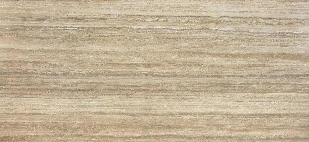 Gratis Retour HSE 9 Travertino Moka Vein Cut - dlažba rektifikované 120x120 hnědá (HSE9 120x120)
