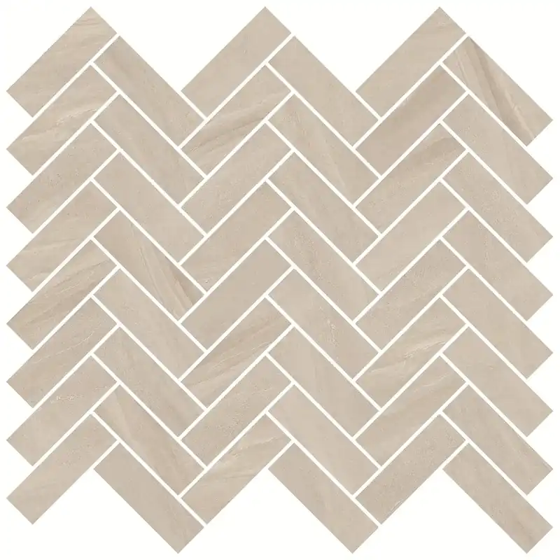 Lime-Rock White - dlažba mozaika 28,5x32 krémová (MK.LMRCK W) Dagaanbieding