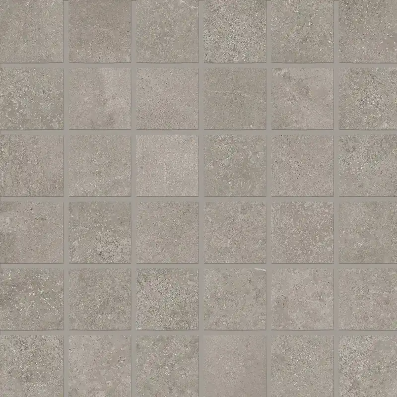 Nieuw Stoncrete Silver - dlažba mozaika 30x30 šedá (MK.STCR 30AG)