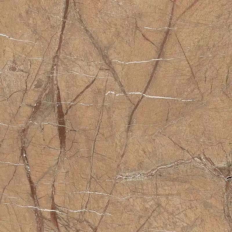 Korting The Rock Forest Gold - dlažba rektifikovaná 60x60 hnědá s protiskluzem (FOGOLD R60 RM)