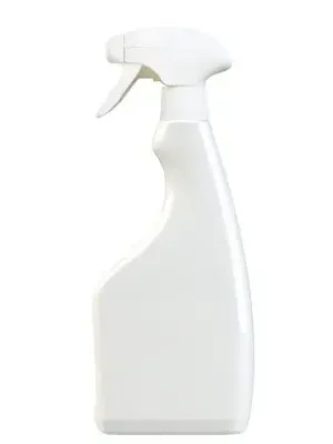 Alleen Vandaag STAR - láhev aplikační, 500 ml, bílá s průhledítkem, šroubovací - BEZ ROZPRAŠOVAČE (21E.2137)