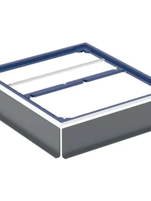 Meest Verkocht Instalační rám Geberit Duofix pro sprchovou vaničku do 100 cm, pro pět nožiček (551.511.00.1)