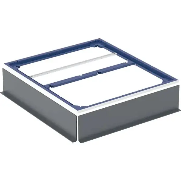 Meest Verkocht Instalační rám Geberit Duofix pro sprchovou vaničku do 100 cm, pro pět nožiček (551.511.00.1)