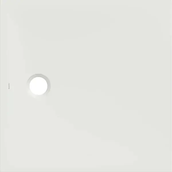 Sprchová vanička Geberit CleanFloor30 bílá 90x90 (551.211.00.1) Bestel Nu
