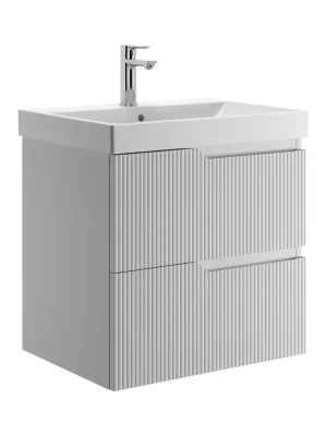 Cubito Style - skříňka pod umyvadlo 56,5 cm, 2 zásuvky, bílá (H40J4404023041) Voordeelprijs